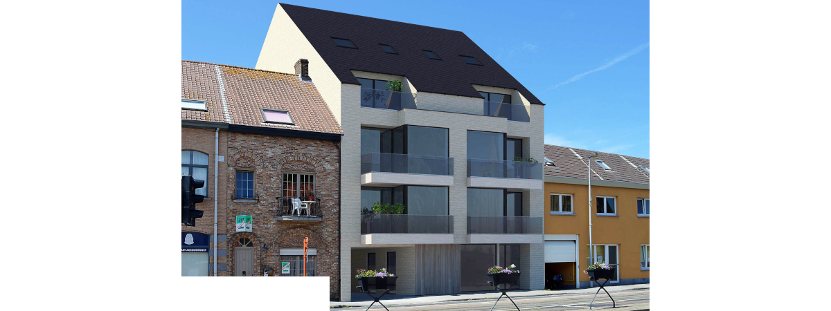 VERKOCHT - Nieuwbouw appartementen LOMBARDSIJDE