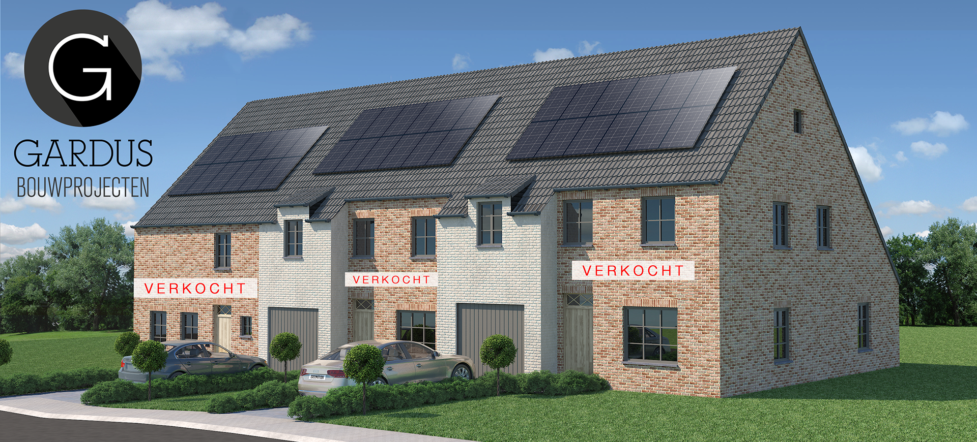 VERKOCHT - Nieuwbouw woningen ICHTEGEM