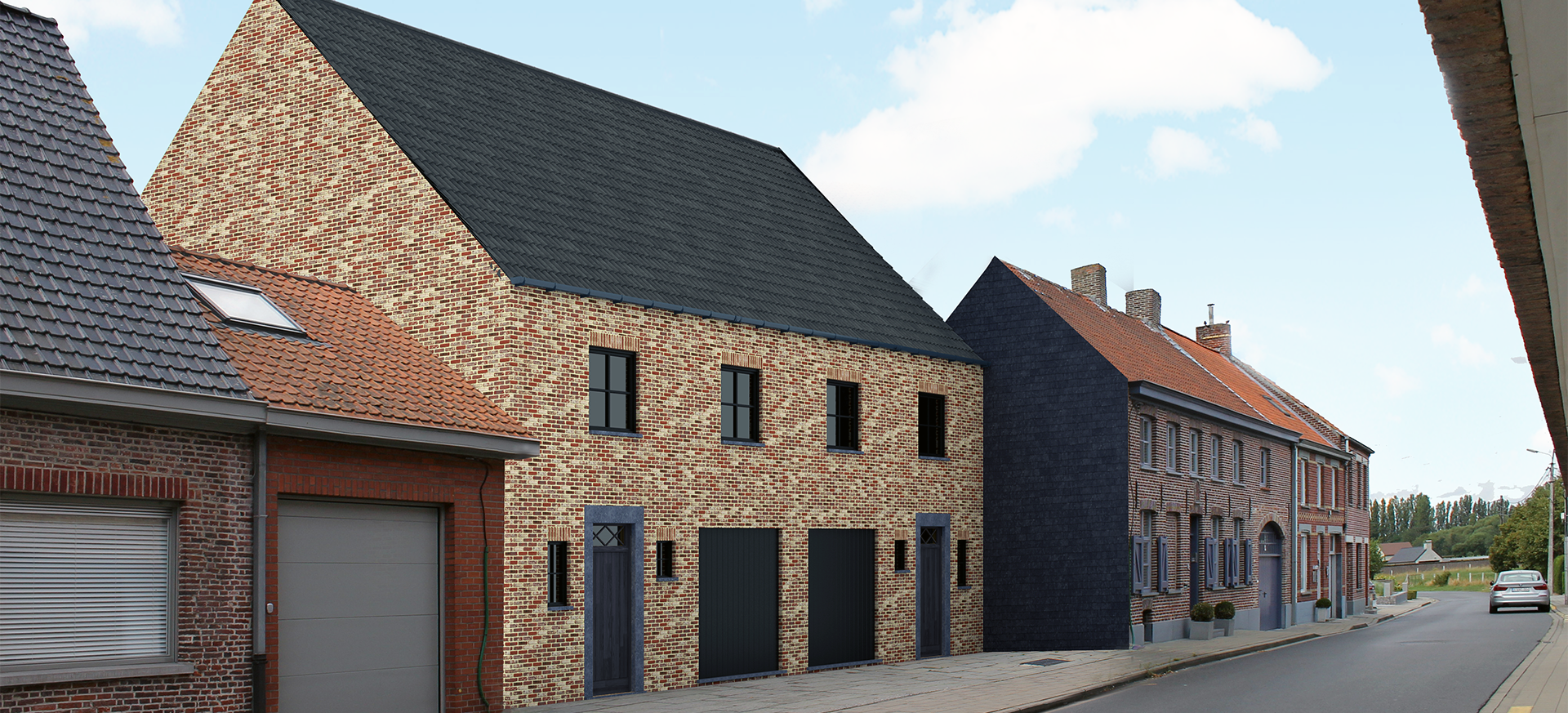 VERKOCHT - Nieuwbouw woningen OEKENE VERKOCHT - Nieuwbouw woningen OEKENE