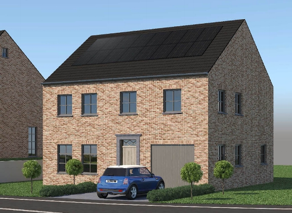 VERKOCHT - Nieuwbouw woning Hooglede VERKOCHT - Nieuwbouw woning Hooglede