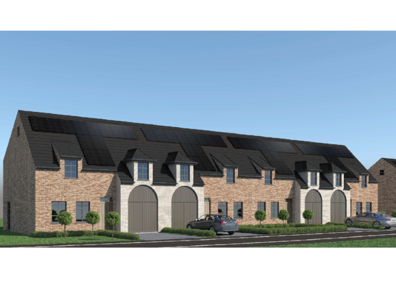 VERKOCHT - Nieuwbouw woning Hooglede - Lot 1, 2, 3 en 4 VERKOCHT - Nieuwbouw woning Hooglede - Lot 1, 2, 3 en 4