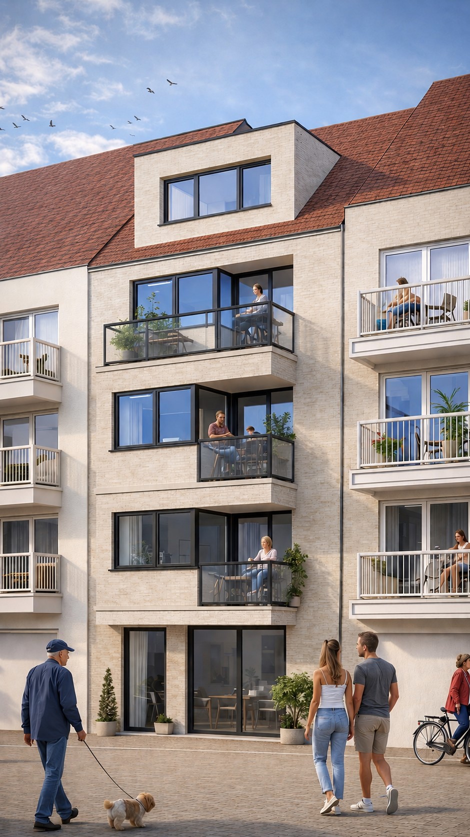 NIEUW TE KOOP - 3 klassevolle appartementen in KNOKKE-HEIST NIEUW TE KOOP - 3 klassevolle appartementen in KNOKKE-HEIST